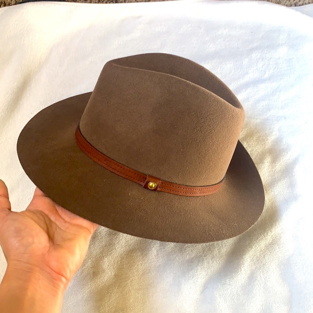 Floppy Brim Fedora